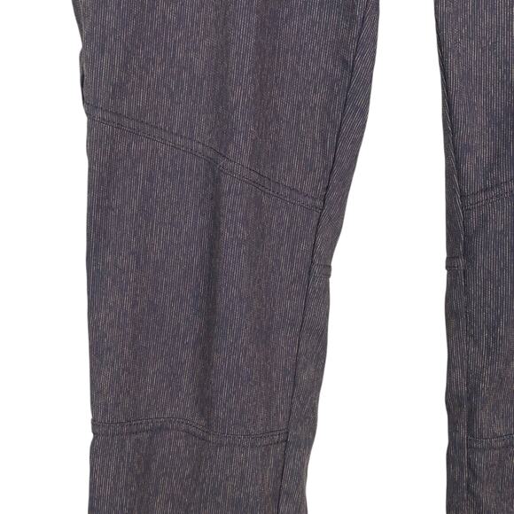 PrAna Tashia Brown Seaming Gorpcore Hiking Outdoors Skinny Pants SZ 4 - Picture 5 of 13